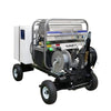 HYDRO TEK Nilfisk 3000 PSI 4.8 GPM Hot Water Pressure Washer, ATV Tow & Stow Cart + Tank Skid Package, Vanguard Engine, MADE IN USA, Mfr Model # (SS30005VS, T185TW, TSKDT) TMG-NI9111