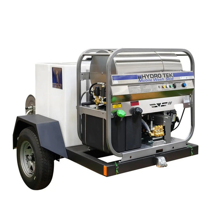 HYDRO TEK Nilfisk 3000 PSI 4.8 GPM Hot Water Pressure Washer, Trailer Package, Vanguard Engine, MADE IN USA, Mfr Model # SS30005VS, T2JAW