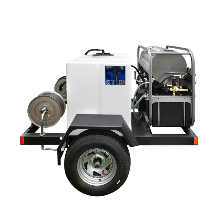 HYDRO TEK Nilfisk 3000 PSI 4.8 GPM Hot Water Pressure Washer, Trailer Package, Vanguard Engine, MADE IN USA, Mfr Model # SS30005VS, T2JAW