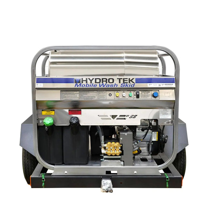 HYDRO TEK Nilfisk 3000 PSI 4.8 GPM Hot Water Pressure Washer, Trailer Package, Vanguard Engine, MADE IN USA, Mfr Model # SS30005VS, T2JAW