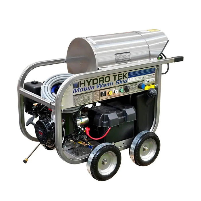 HYDRO TEK Nilfisk 4000 PSI 3.5 GPM Hot Water Pressure Washer, Honda Engine, MADE IN USA, Mfr Model # SM40004HG