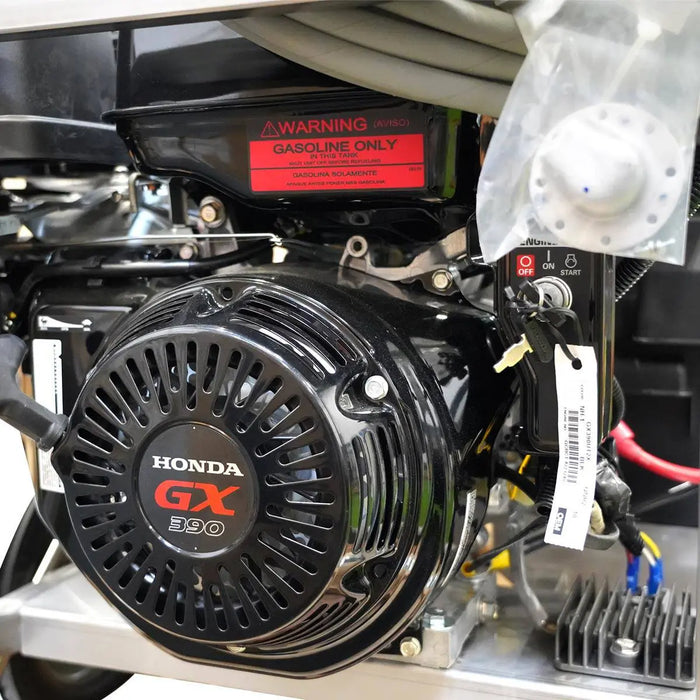 HYDRO TEK Nilfisk 4000 PSI 3.5 GPM Hot Water Pressure Washer, Honda Engine, MADE IN USA, Mfr Model # SM40004HG