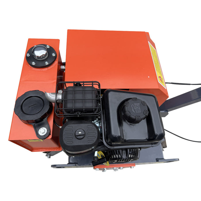 6.5 HP Single Wheel Vibratory Roller, 24" Roller Width, EPA Compliant, TMG-MVR09 (Previously MVR08)