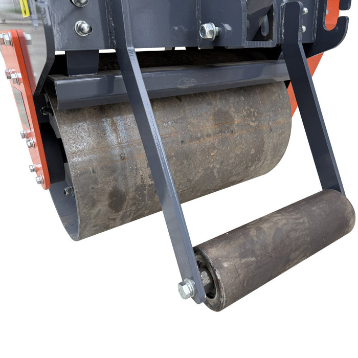 6.5 HP Single Wheel Vibratory Roller, 24" Roller Width, EPA Compliant, TMG-MVR09 (Previously MVR08)