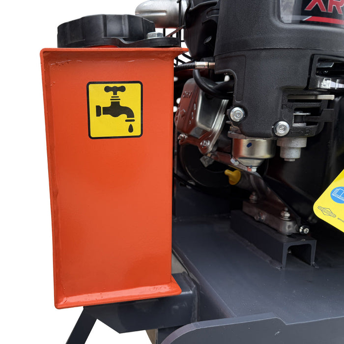 6.5 HP Single Wheel Vibratory Roller, 24" Roller Width, EPA Compliant, TMG-MVR09 (Previously MVR08)