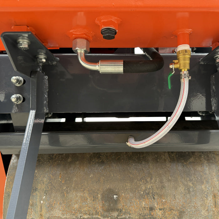 6.5 HP Single Wheel Vibratory Roller, 24" Roller Width, EPA Compliant, TMG-MVR09 (Previously MVR08)