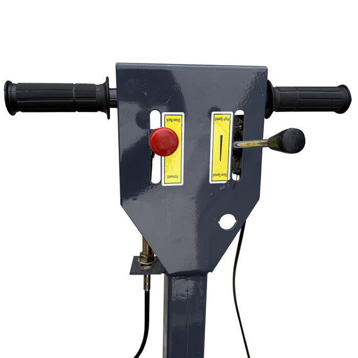 6.5 HP Single Wheel Vibratory Roller, 24" Roller Width, EPA Compliant, TMG-MVR09 (Previously MVR08)