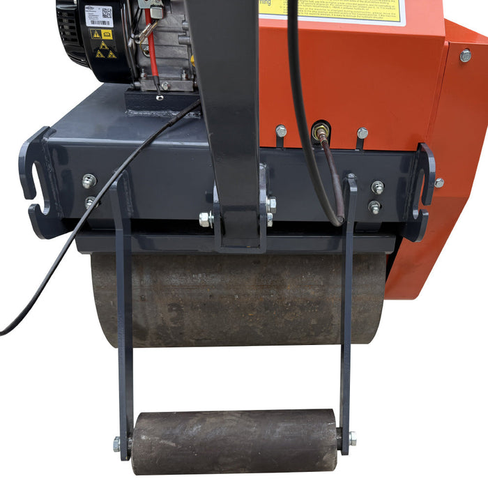 6.5 HP Single Wheel Vibratory Roller, 24" Roller Width, EPA Compliant, TMG-MVR09 (Previously MVR08)