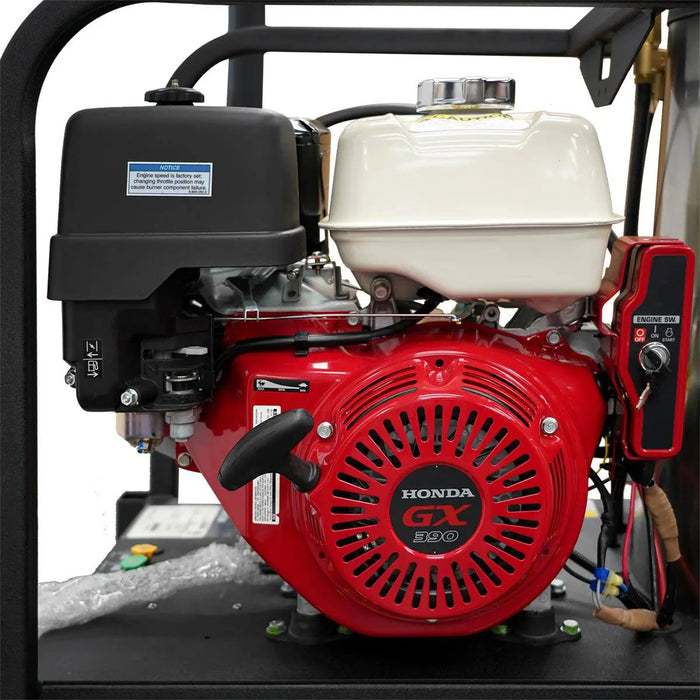 Kärcher Professional 3500 PSI GPM Hot Water Pressure Washer, Honda Engine, 12V Wayne Burner, Mfr Model # HDS 3.5/35 PE/H
