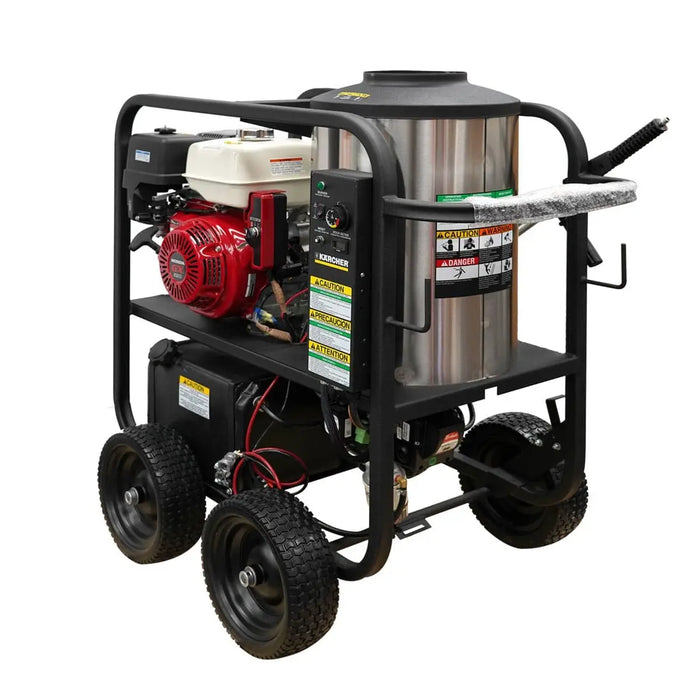 Kärcher Professional 3500 PSI GPM Hot Water Pressure Washer, Honda Engine, 12V Wayne Burner, Mfr Model # HDS 3.5/35 PE/H