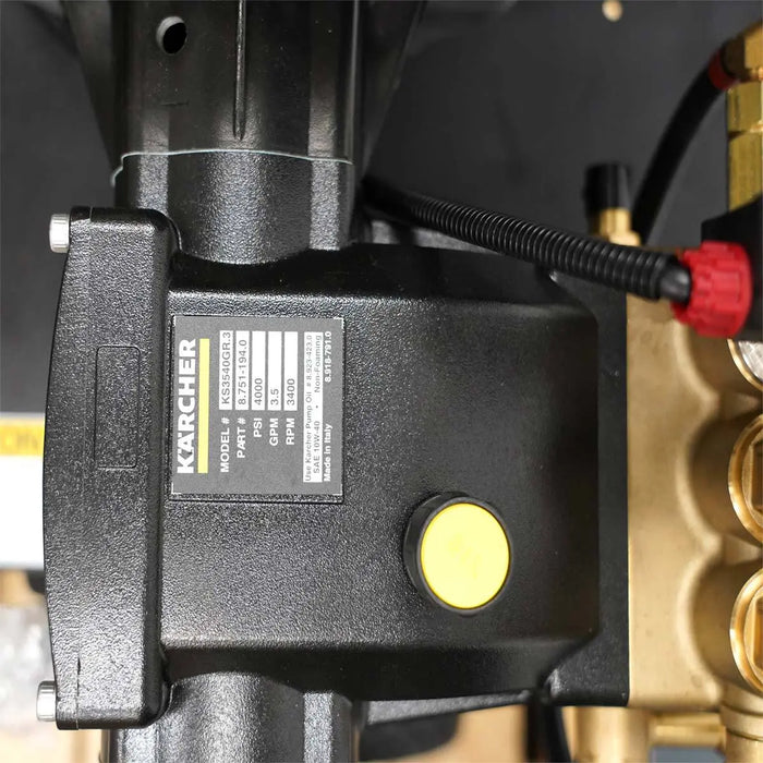 Kärcher Professional 3500 PSI GPM Hot Water Pressure Washer, Honda Engine, 12V Wayne Burner, Mfr Model # HDS 3.5/35 PE/H