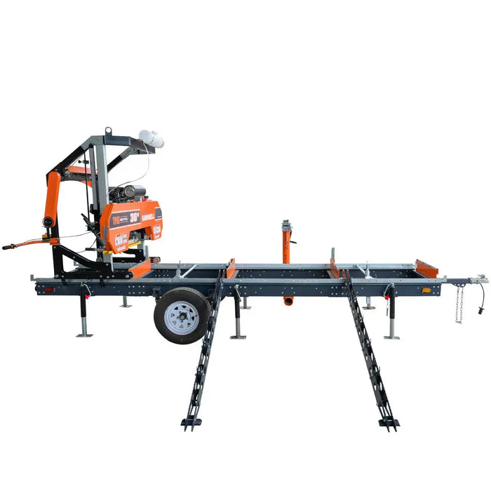 Package Ramping Log Loading/Rolling & Package for TMG-PSM36, 2-Speed Winch, 224