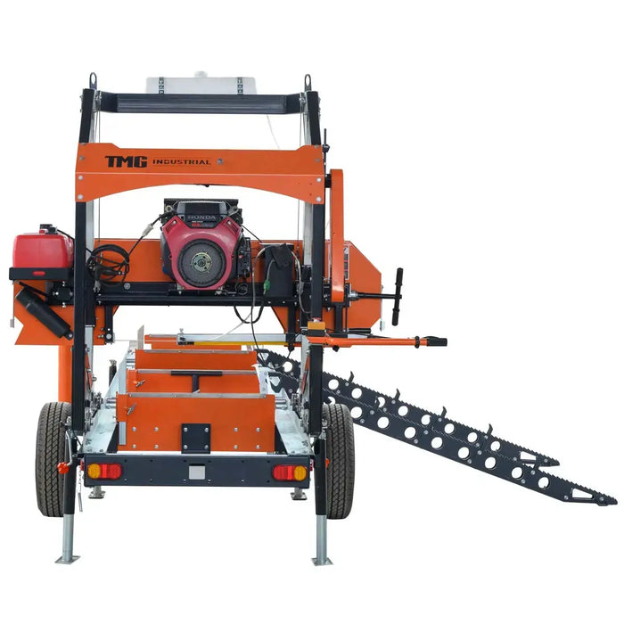 Package Ramping Log Loading/Rolling & Package for TMG-PSM36, 2-Speed Winch, 224