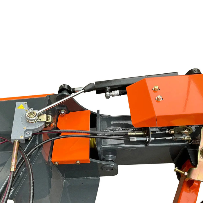Obstacle Offset Rotary Side Tiller, 28” Working Width, 40-60 HP Tractors, Remote Control Directional Valve, 33 Durable Knives, TMG-RTO70