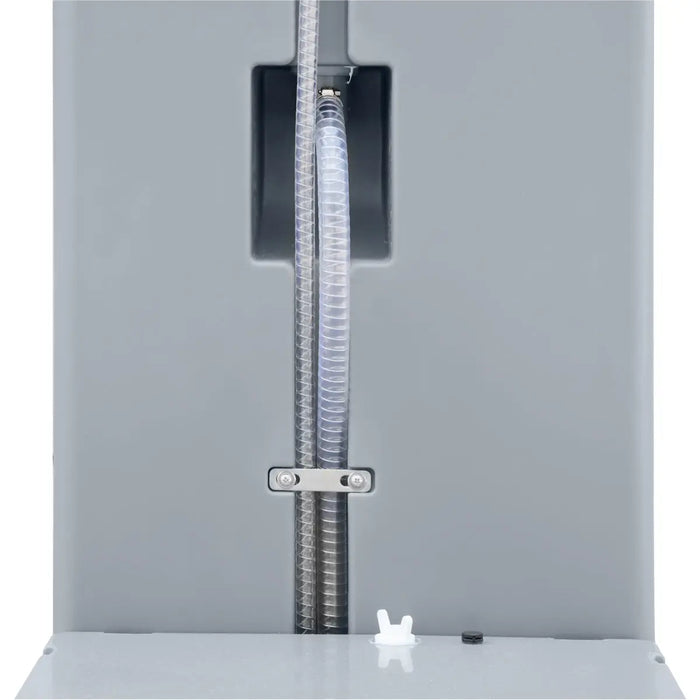 TMG-FMW10 Portable Handwash Station with 18 Gallon fresh water tank, 16 Gallon waste tank, foot pedal faucet, and integrated soap dispenser, ideal for single-person use in outdoor or job site environments.