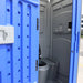Portable Toilet with Urinal, Soap Dispenser, 50 Gallon (190L) Waste Tank, Weather Resistant HDPE Construction, TMG-FMT10 TMG Industrial
