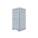 Portable Toilet with Urinal, Soap Dispenser, 50 Gallon (190L) Waste Tank, Weather Resistant HDPE Construction, TMG-FMT10 TMG Industrial