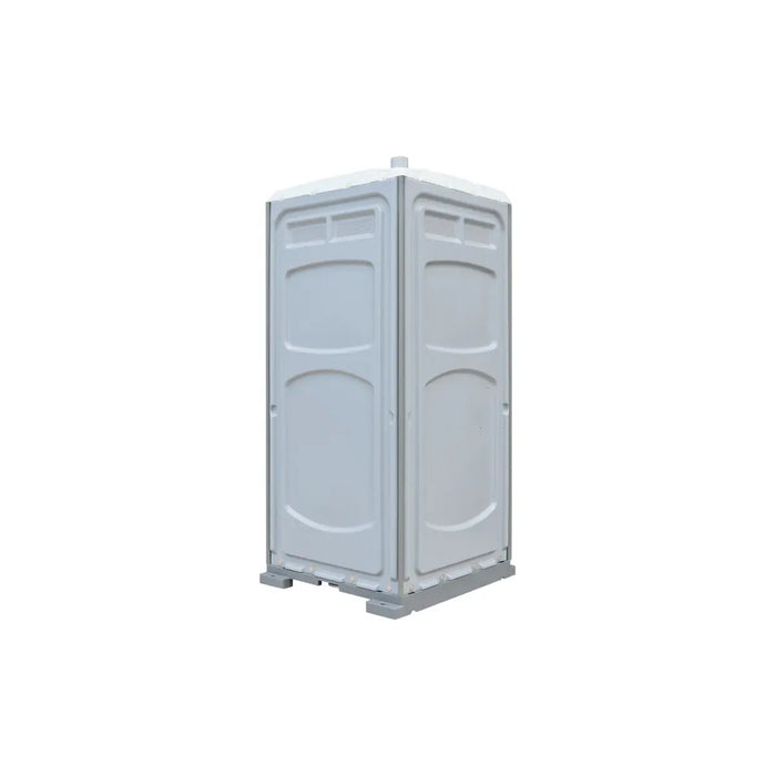 TMG-FMT10F Portable Toilet with urinal, soap dispenser, flush system, 50 Gallon waste tank, and 12 Gallon fresh water tank, ideal for outdoor events and construction sites.