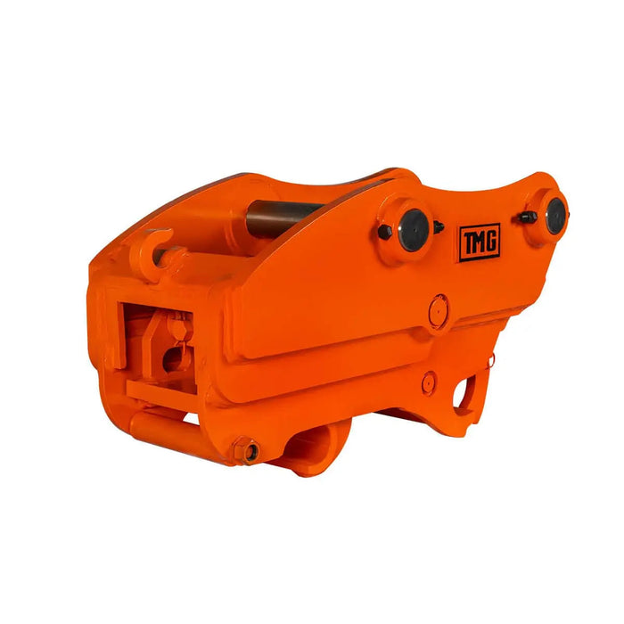 Quick Coupler for Excavator, 2-½" Pin Diameter, 13-½"-16" Pin Spread, Built-In Lifting Point (4400 Lb Rating), TMG-EQC60