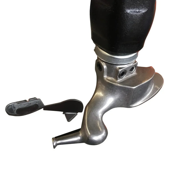 TMG-TC24A semi automatic tire changer with assist arm, 12-24″ rim clamping
