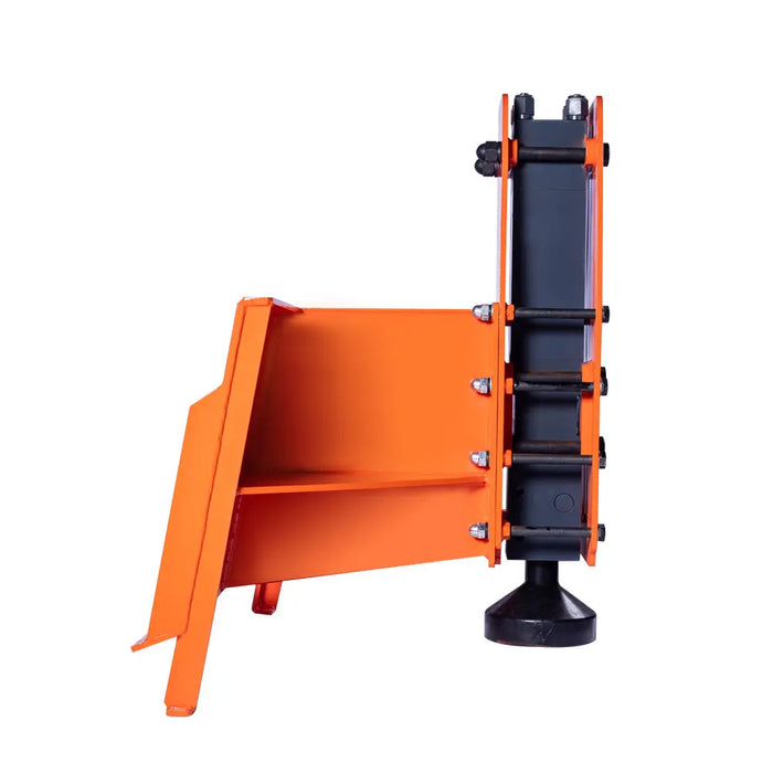 TMG Industrial Skid Steer Post Pounder, 8” Post Diameter, 700 Ft-lb Energy Class, 500-900 BPM Pounding Rate, TMG-PD700S