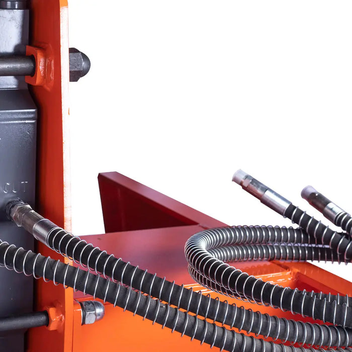 TMG Industrial Skid Steer Post Pounder, 8” Post Diameter, 700 Ft-lb Energy Class, 500-900 BPM Pounding Rate, TMG-PD700S