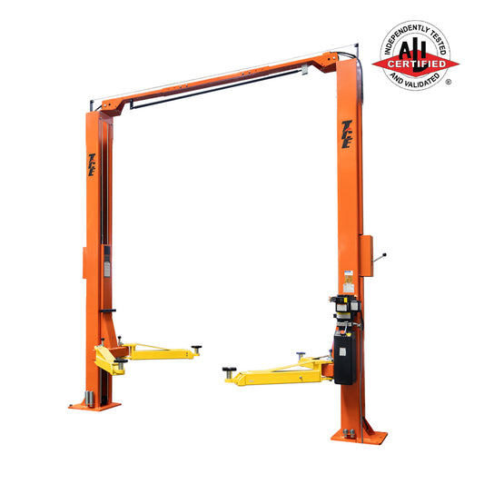 ALI Certified 10,000 lb Two-Post Overhead Auto Lift, 73" Lift Height, Torin T10000-2OH-3S3, TMG-TO2593 TMG Industrial CA