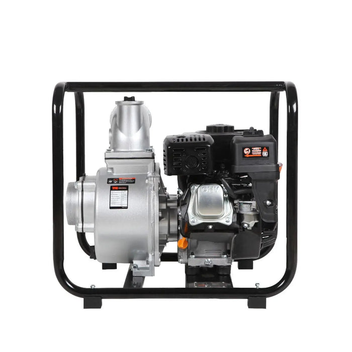 TMG-100TWP 352 GPM 4" Semi-Trash Water Pump with 7.5 HP Gas Engine
