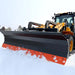 94" Skid Steer Dozer Blade/Snow Plow Pusher, 30° Left & Right, Bolt-On Cutting Edge, Adjustable Skid Shoes, Universal Quick Mount, TMG-DB94 TMG Industrial