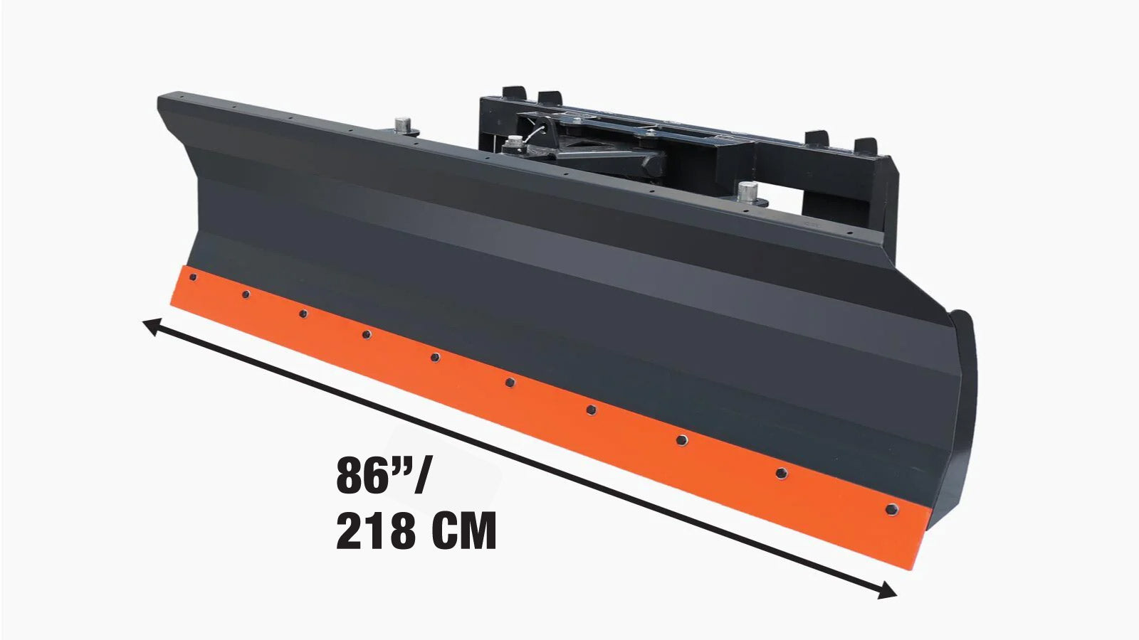 Lemiesz spycharki/pługu do śniegu 86