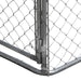 TMG Industrial 10’ x 10’ Outdoor Dog Kennel Playpen w/Cover, Outdoor Dog Runner, Pet Exercise House, Lockable Gate, 6’ Chain-Link Fence, TMG-DCP1010