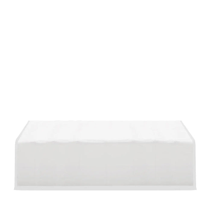 40' x 80' Dual Truss Storage Shelter with Heavy Duty 21 oz PVC Cover & Drive Through Doors, TMG-DT4082 (Previously DT4081) TMG Industrial