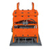 TMG Industrial 11,000-lbf Hydraulic Plate Compactor, 4-7 Ton Excavator Weight, 39” Compact Capacity, TMG-ECP41