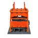 TMG Industrial 11,000-lbf Hydraulic Plate Compactor, 4-7 Ton Excavator Weight, 39” Compact Capacity, TMG-ECP41
