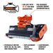 TMG Industrial 40" Excavator Brush Flail Mower, 6 to 8-ton Carrier, 16-21 GPM, TMG-EFM40