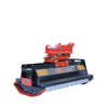 1220 mm (48") Flail Mower Brush Cutter for Mini to Midsize Excavators and Backhoes, TMG‑EFM48