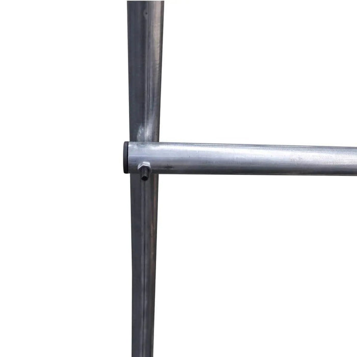 TMG Industrial 10’ x 30’ Tunnel Greenhouse Grow Tent w/Ripstop Leno Cover, Cold Frame, Roll-Up Mesh Windows, Round Top Roof, TMG-GH1030R