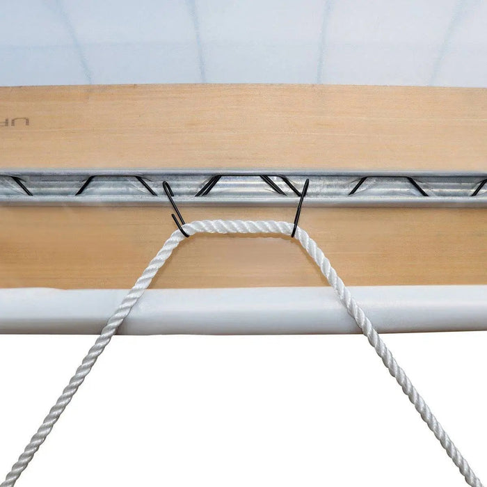 TMG Industrial 25’ x 60’ Tunnel Greenhouse Grow Tent w/6 Mil Clear EVA Plastic Film, Cold Frame, Hand Crank Roll-Up Sides, Peak Ceiling Roof, TMG-GH2560