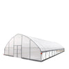 9 x 18 m Commercial Tunnel Greenhouse with 6 Mil Clear EVA Film, Roll-Up Sides, TMG-GH3060