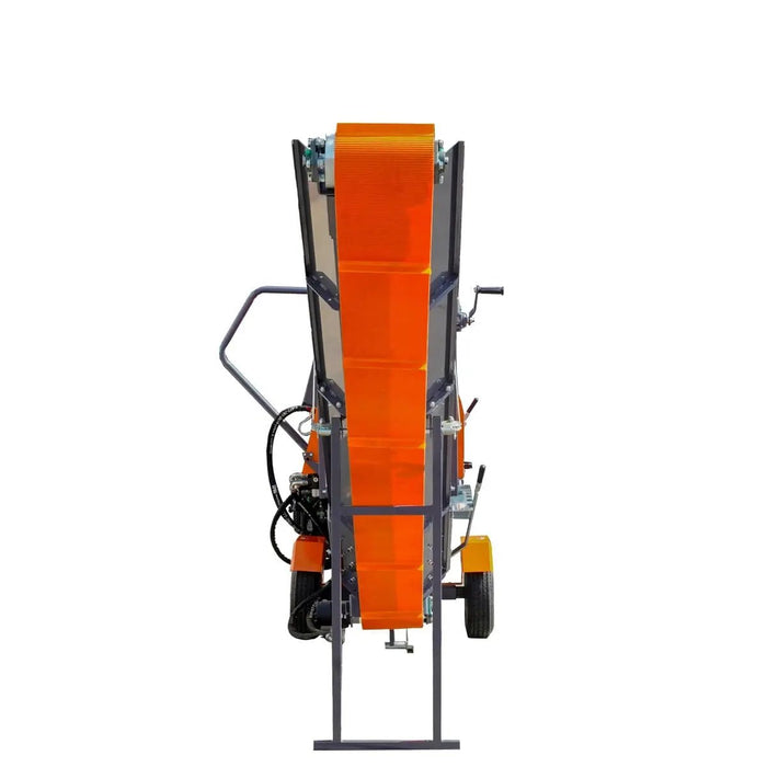 TMG Industrial Firewood Log Splitter Processor Conveyor, 24" x 15" Log Capacity, 14 HP Kohler Engine, 18” STIHL Chainsaw, TMG-GLS20