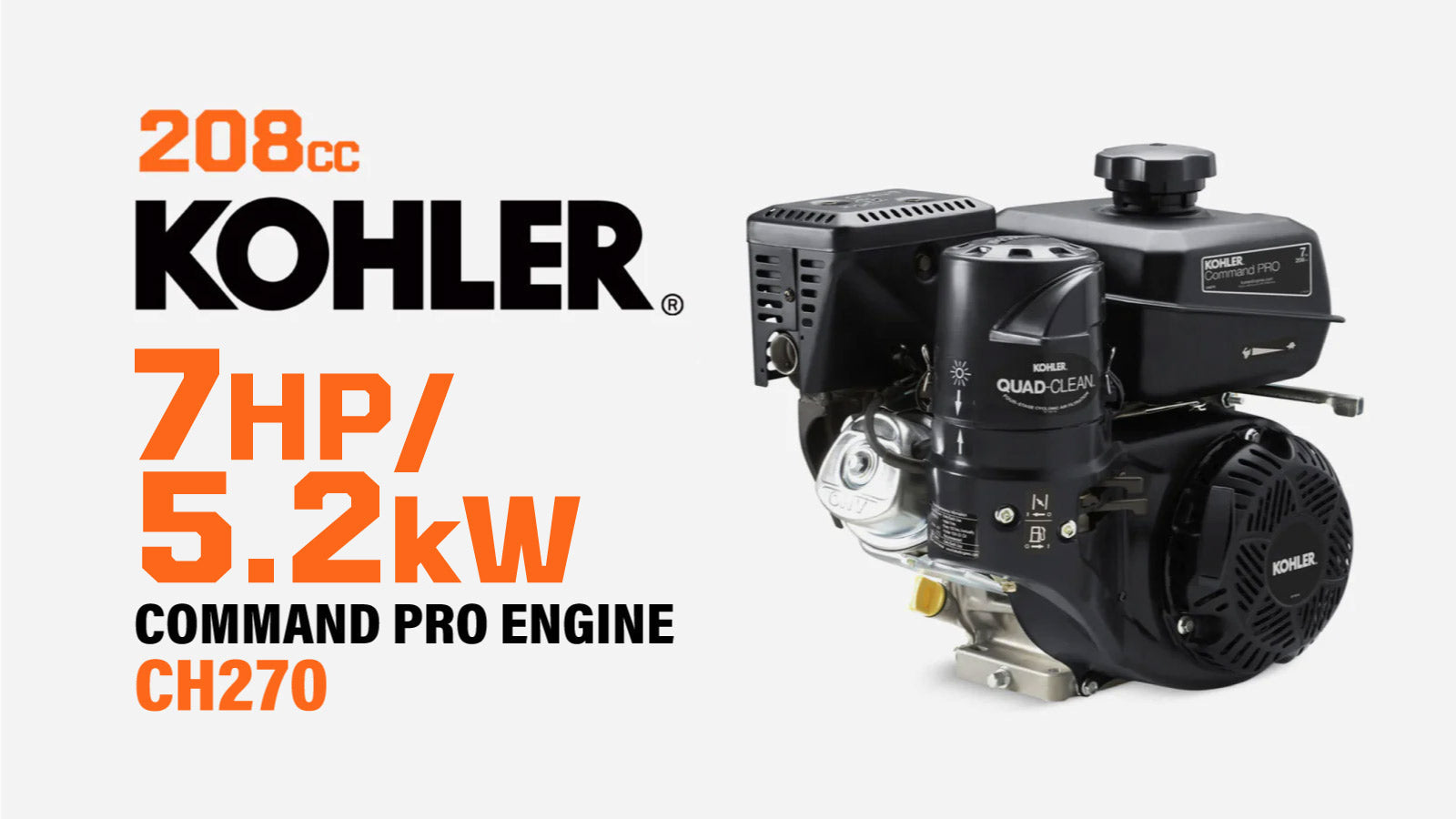 Łuparka do drewna holowana do 34 ton pojazdów ATV/UTV, silnik benzynowy Kohler o mocy 7 KM, pojemność kłody 28 cali, cykl roboczy 3 sekundy, TMG-GLS34-specifications-image