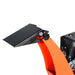TMG Industrial 4" Wood Chipper Powered by 7 HP Kohler Command Pro Series Engine, 6'' Reversible Blades, Dual Belt Drive, TMG-GWC4