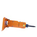 TMG Industrial 30-70 HP Skid Steer Hydraulic Breaker, 2” Moil Point Chisel, 350 J Impact Energy, Universal Mount, TMG-HB53S