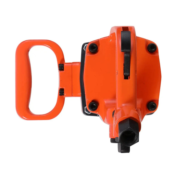 TMG Industrial 1” Drive 1630 ft-lb Pneumatic Extended Impact Wrench Hammer, Aluminum Alloy Housing, 8” Anvil, 175 PSI, TMG-ATW16E