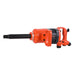 TMG Industrial 1” Drive 1630 ft-lb Pneumatic Extended Impact Wrench Hammer, Aluminum Alloy Housing, 8” Anvil, 175 PSI, TMG-ATW16E