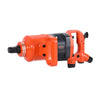 1" Drive 1630 ft-lb Pneumatic Impact Wrench Hammer, Aluminum Alloy Housing, 175 PSI, TMG-ATW16