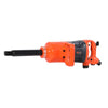 1" Drive 2200 ft-lb Pneumatic Extended Impact Wrench Hammer, Aluminum Alloy Housing, 8" Anvil, 175 PSI, TMG-ATW22E