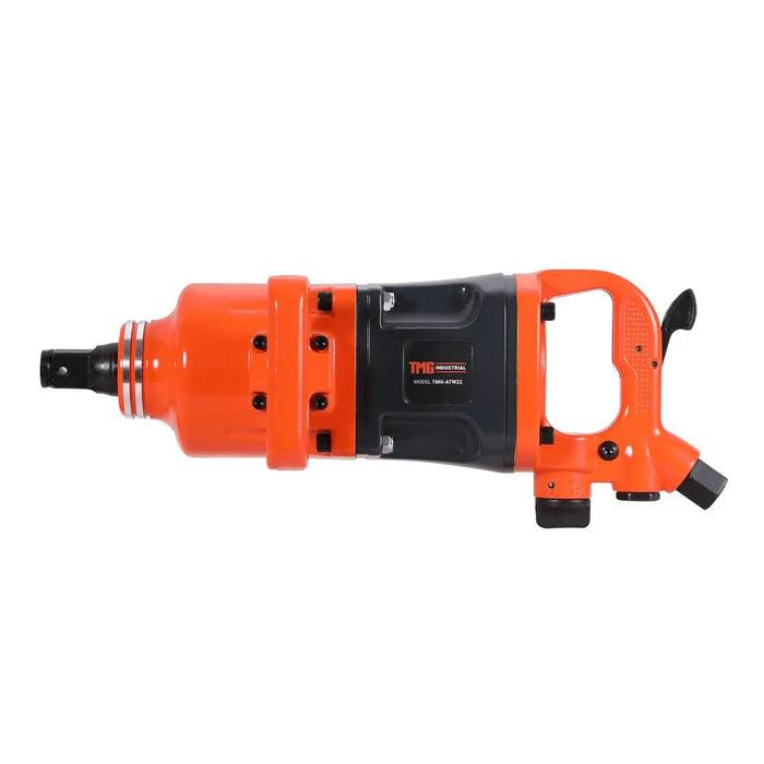 TMG Industrial 1” Drive 2200 ft-lb Pneumatic Impact Wrench Hammer, Aluminum Alloy Housing, 175 PSI, TMG-ATW22
