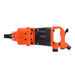 TMG Industrial 1” Drive 2200 ft-lb Pneumatic Impact Wrench Hammer, Aluminum Alloy Housing, 175 PSI, TMG-ATW22