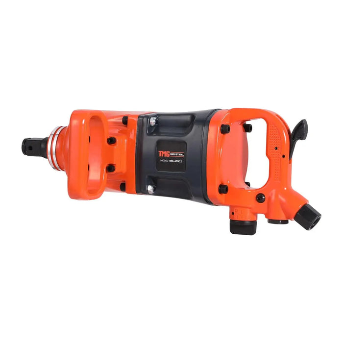 TMG Industrial 1” Drive 2200 ft-lb Pneumatic Impact Wrench Hammer, Aluminum Alloy Housing, 175 PSI, TMG-ATW22